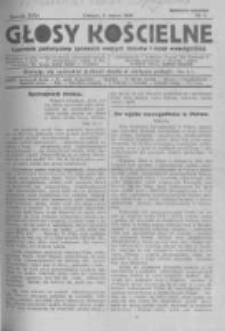 Głosy Kościelne. 1928 nr9