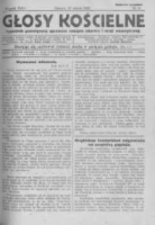 Głosy Kościelne. 1928 nr11