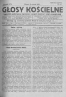 Głosy Kościelne. 1928 nr12