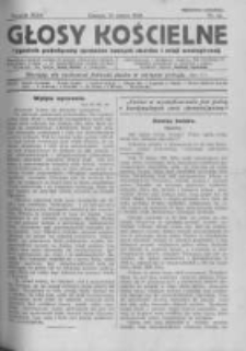 Głosy Kościelne. 1928 nr13
