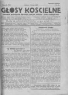 Głosy Kościelne. 1928 nr18