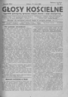 Głosy Kościelne. 1928 nr19