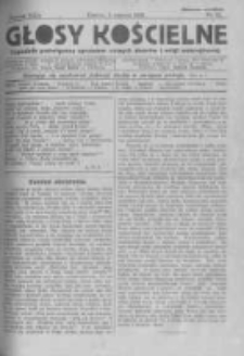 Głosy Kościelne. 1928 nr22