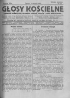 Głosy Kościelne. 1928 nr30