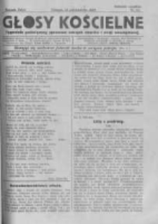 Głosy Kościelne. 1928 nr40