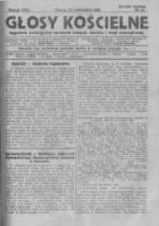 Głosy Kościelne. 1928 nr42