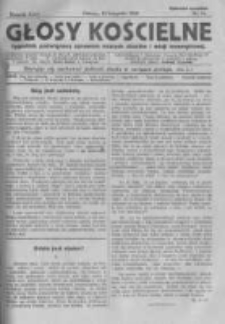 Głosy Kościelne. 1928 nr44