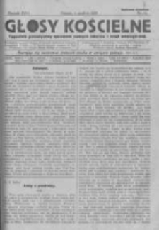 Głosy Kościelne. 1928 nr47