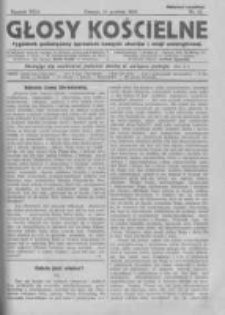 Głosy Kościelne. 1928 nr49