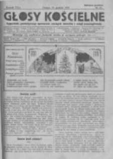 Głosy Kościelne. 1928 nr50