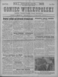 Goniec Wielkopolski: najstarszy i najtańszy niezależny dziennik demokratyczny 1930.02.07 R.54 Nr31
