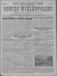 Goniec Wielkopolski: najstarszy i najtańszy niezależny dziennik demokratyczny 1930.02.08 R.54 Nr32