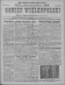 Goniec Wielkopolski: najstarszy i najtańszy niezależny dziennik demokratyczny 1930.02.20 R.54 Nr42