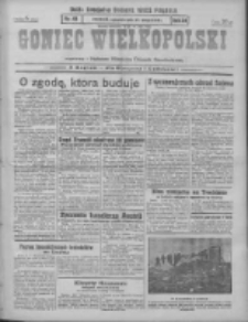 Goniec Wielkopolski: najstarszy i najtańszy niezależny dziennik demokratyczny 1930.02.27 R.54 Nr48