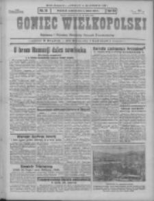 Goniec Wielkopolski: najstarszy i najtańszy niezależny dziennik demokratyczny 1930.03.02 R.54 Nr51