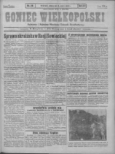 Goniec Wielkopolski: najstarszy i najtańszy niezależny dziennik demokratyczny 1930.03.08 R.54 Nr56