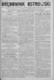 Orędownik Ostrowski: pismo na powiat Ostrowski oraz miast Ostrowa, Odolanowa, Sulmierzyc, Raszkowa i Skalmierzyc 1936.08.28 R69