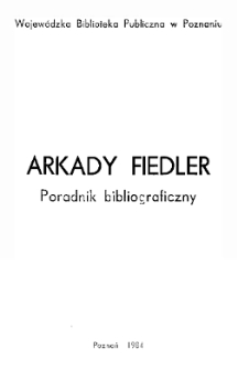 Arkady Fiedler
