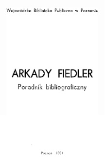 Arkady Fiedler