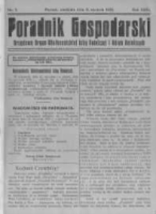 Poradnik Gospodarski. Pismo Tygodniowe. 1920.01.11 R.31 nr2