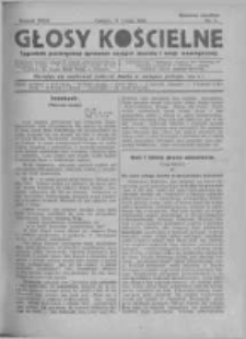Głosy Kościelne. 1929 nr7