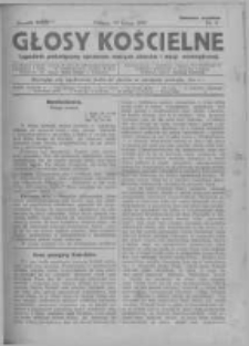 Głosy Kościelne. 1929 nr8