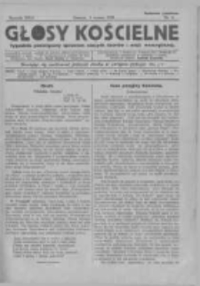 Głosy Kościelne. 1929 nr9