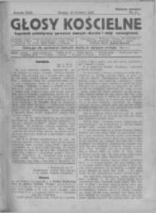 Głosy Kościelne. 1929 nr17