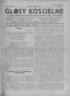 Głosy Kościelne. 1929 nr18