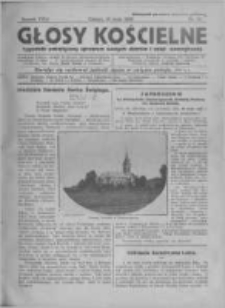 Głosy Kościelne. 1929 nr20