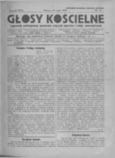 Głosy Kościelne. 1929 nr21