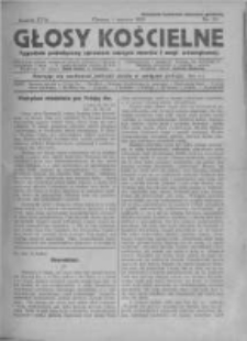 Głosy Kościelne. 1929 nr22