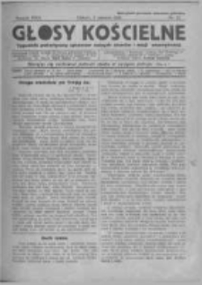 Głosy Kościelne. 1929 nr23