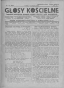 Głosy Kościelne. 1929 nr32