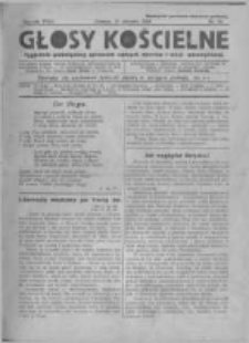 Głosy Kościelne. 1929 nr34