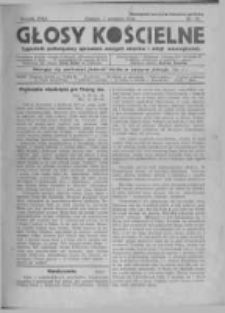 Głosy Kościelne. 1929 nr35