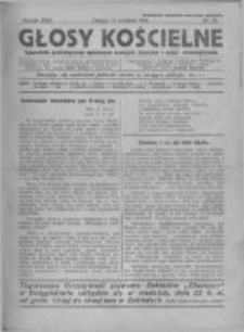 Głosy Kościelne. 1929 nr36