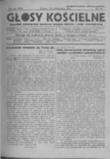 Głosy Kościelne. 1929 nr40