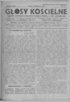 Głosy Kościelne. 1929 nr45