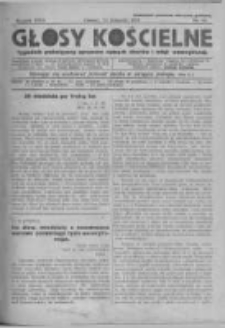 Głosy Kościelne. 1929 nr46