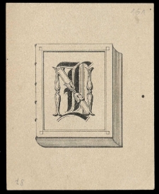Notatki i wypisy bibliograficzne (przy tym ekslibris Niedźwieckiego)