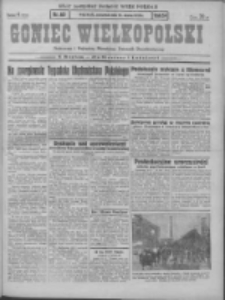 Goniec Wielkopolski: najstarszy i najtańszy niezależny dziennik demokratyczny 1930.03.13 R.54 Nr60