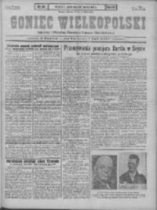 Goniec Wielkopolski: najstarszy i najtańszy niezależny dziennik demokratyczny 1930.03.14 R.54 Nr61