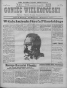 Goniec Wielkopolski: najstarszy i najtańszy niezależny dziennik demokratyczny 1930.03.03.20 R.54 Nr66