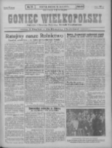 Goniec Wielkopolski: najstarszy i najtańszy niezależny dziennik demokratyczny 1930.03.26 R.54 Nr71
