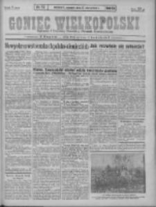 Goniec Wielkopolski: najstarszy i najtańszy niezależny dziennik demokratyczny 1930.03.27 R.54 Nr72