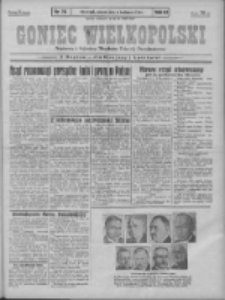 Goniec Wielkopolski: najstarszy i najtańszy niezależny dziennik demokratyczny 1930.04.01 R.54 Nr76