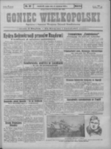Goniec Wielkopolski: najstarszy i najtańszy niezależny dziennik demokratyczny 1930.04.09 R.54 Nr83