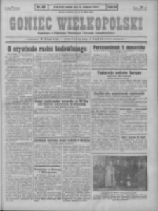 Goniec Wielkopolski: najstarszy i najtańszy niezależny dziennik demokratyczny 1930.04.12 R.54 Nr86