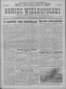 Goniec Wielkopolski: najstarszy i najtańszy niezależny dziennik demokratyczny 1930.04.13 R.54 Nr87
